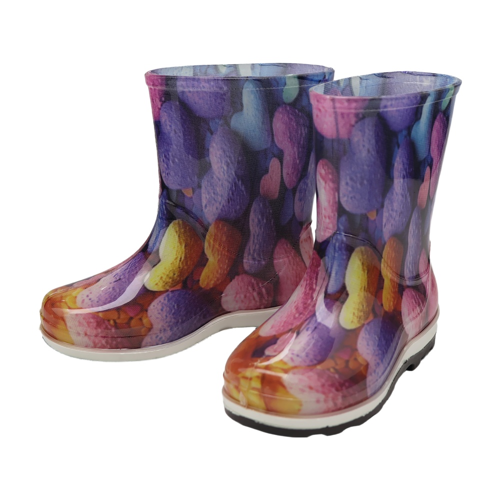 خرید آنلاین چکمه بچگانه سپنتا مدل قلبی کد 172